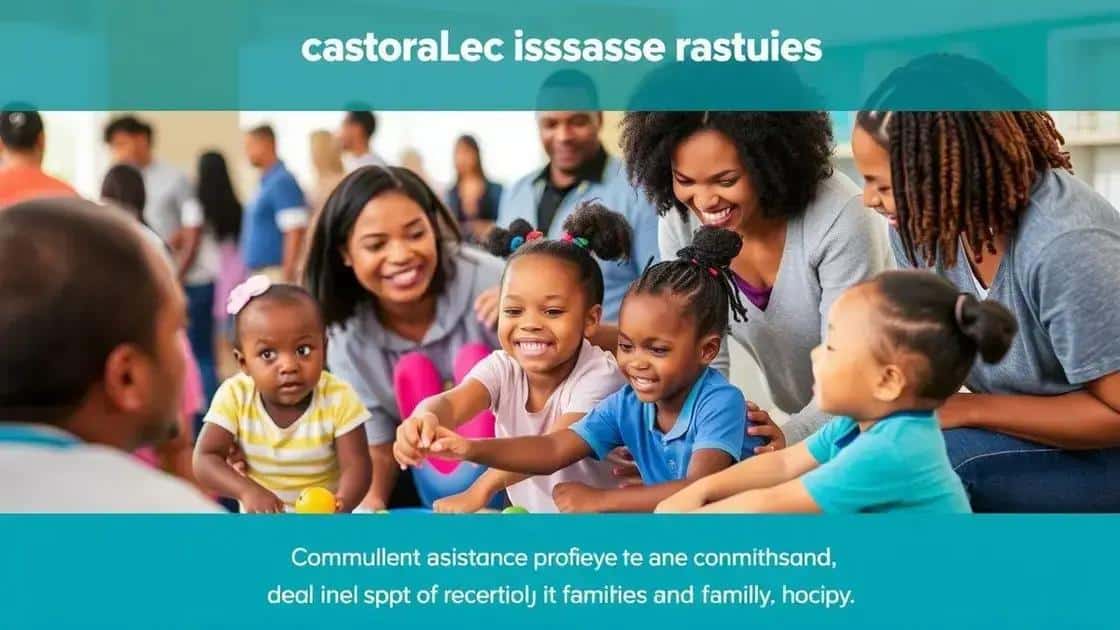 Benefits of childcare assistance for families