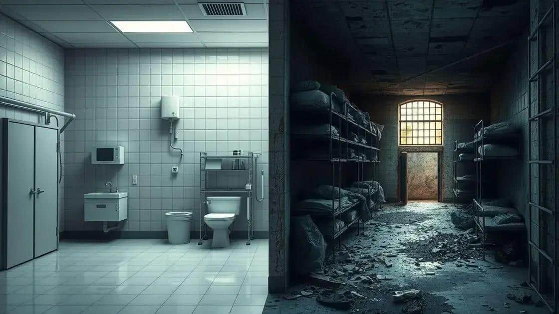 Human rights implications of poor prison conditions