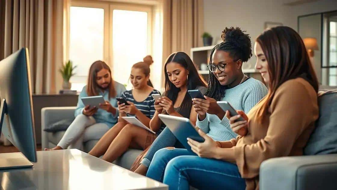 Impact of technology on spending habits