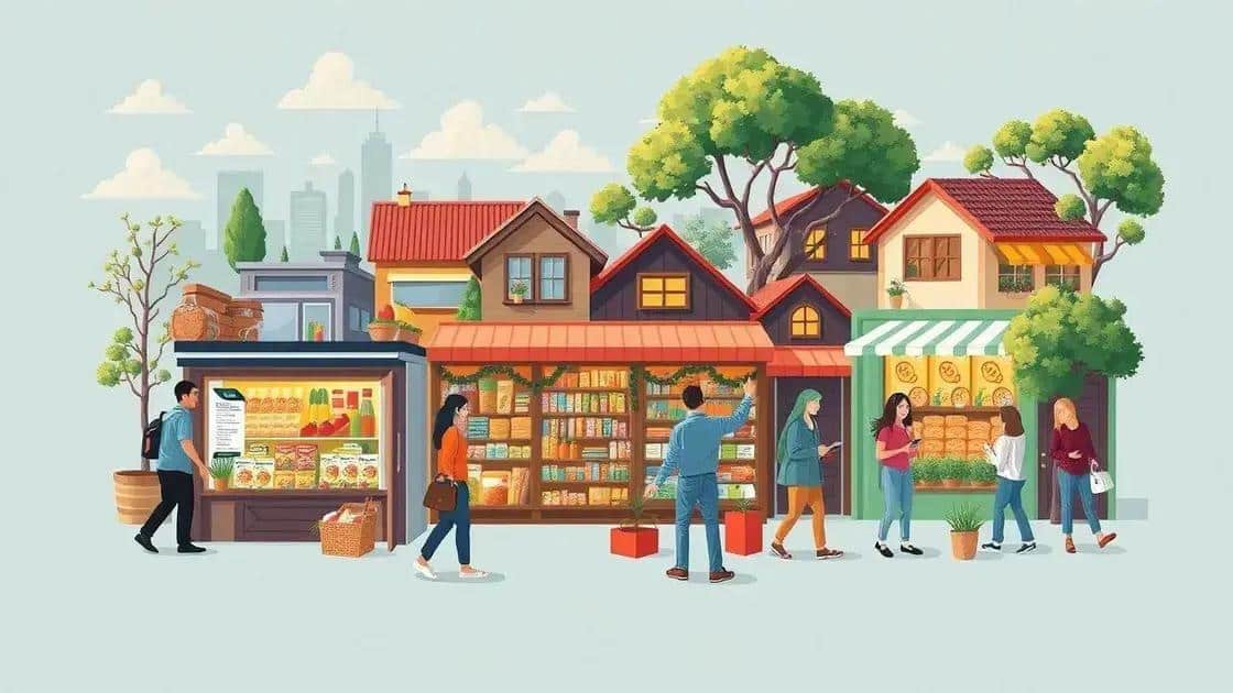 Regional differences in spending patterns