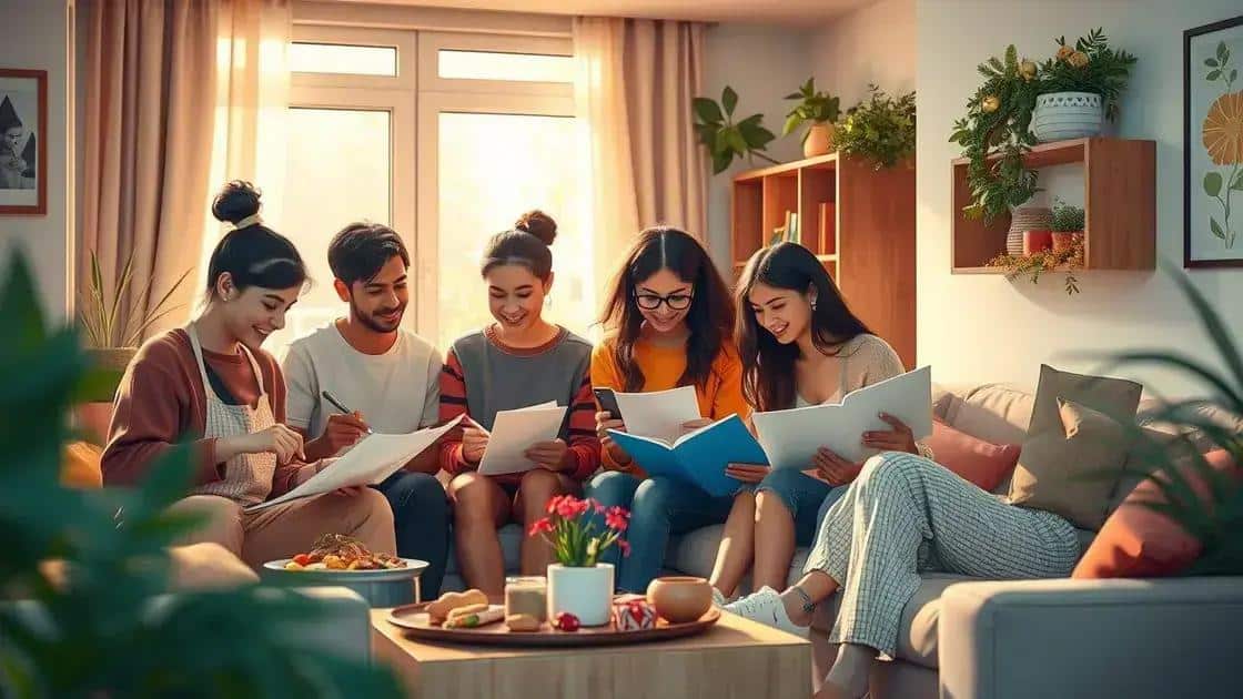 Making the most of shared living spaces