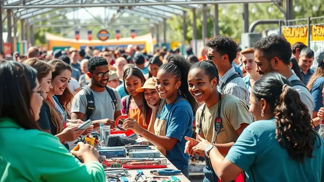 Community benefits of investing in technical education