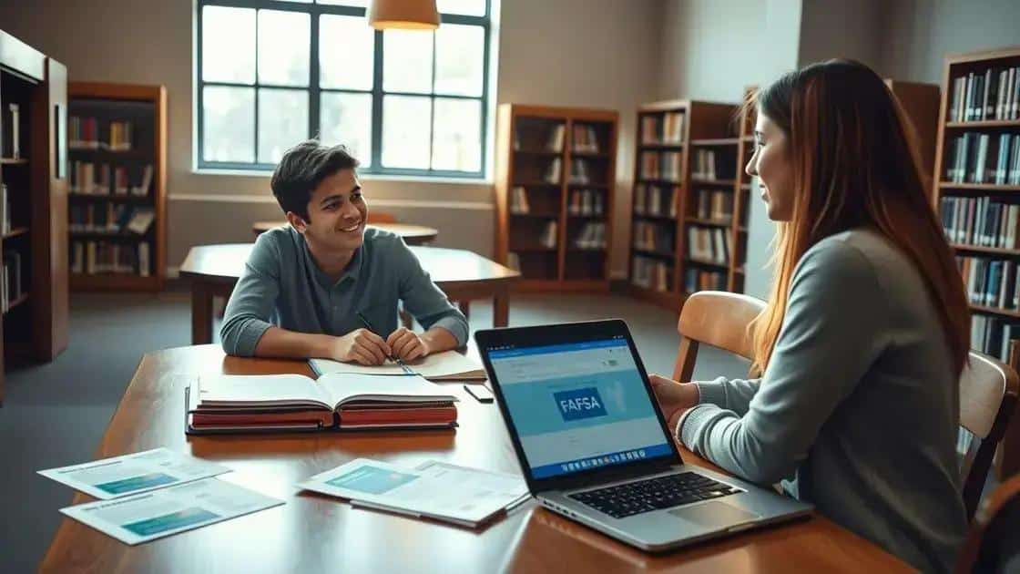 Resources for FAFSA assistance
