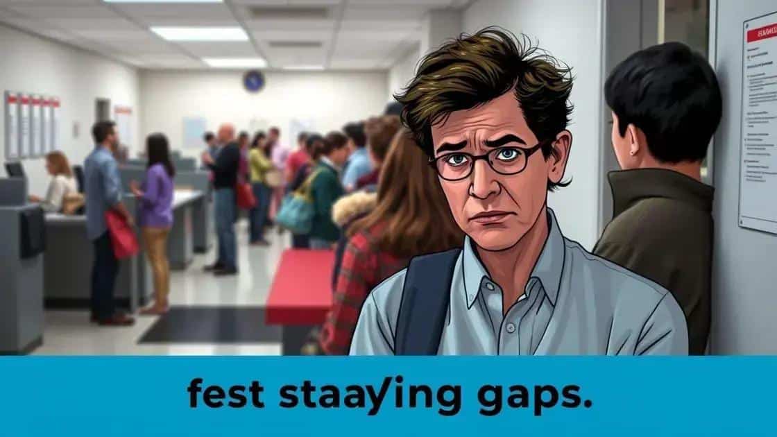 Impact of staffing gaps on federal services