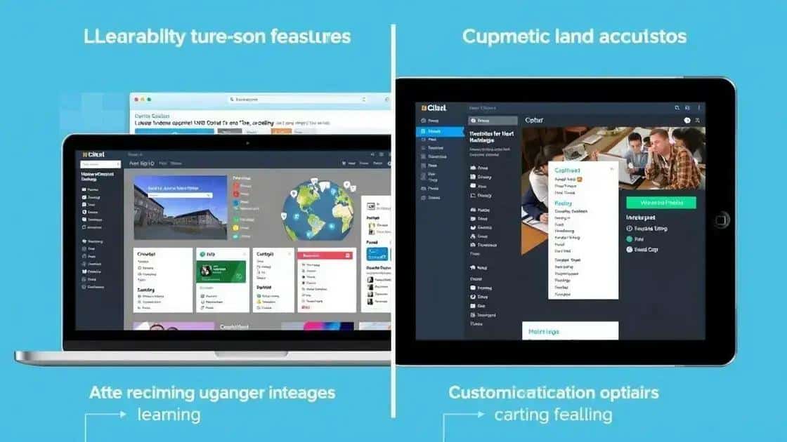 Choosing the right learning management system