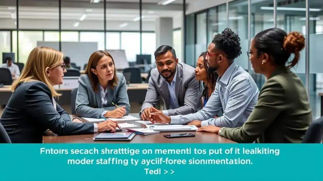 The future of staffing in federal agencies