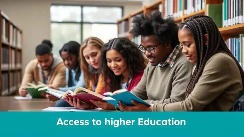Access to higher education: unlocking opportunities for all