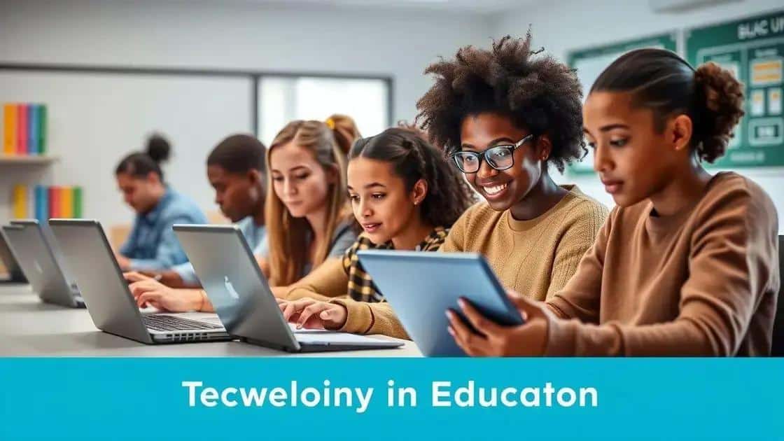 The role of technology in education