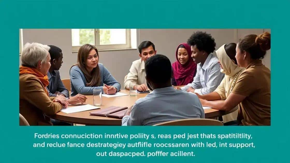 Policy recommendations for supporting displaced populations Policy recommendations for supporting displaced populations