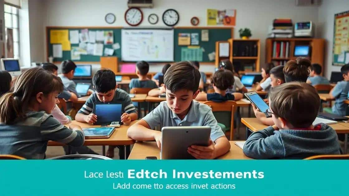Challenges and considerations in EdTech investments