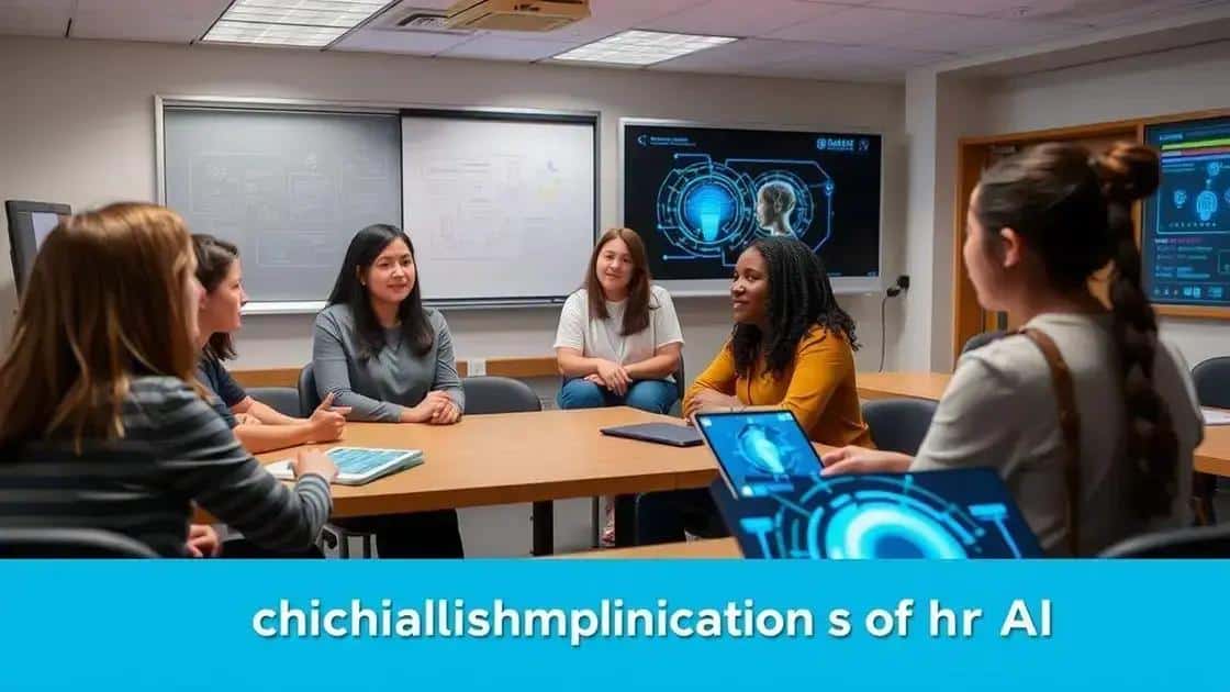 Ethical implications of AI in education