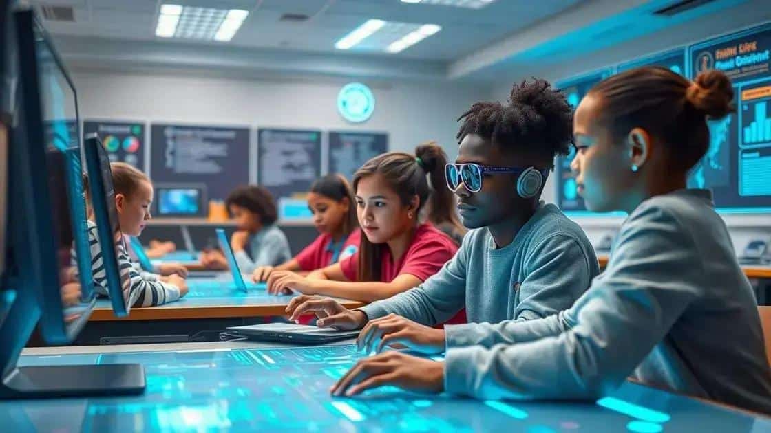 Future outlook on AI and educational ethics