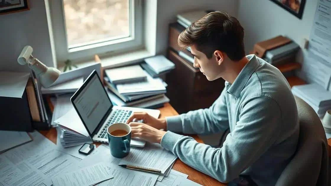 Steps to apply for the program