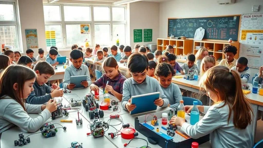 STEM education growth: igniting the next generation