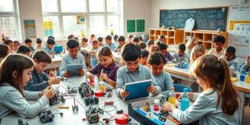 STEM education growth: igniting the next generation