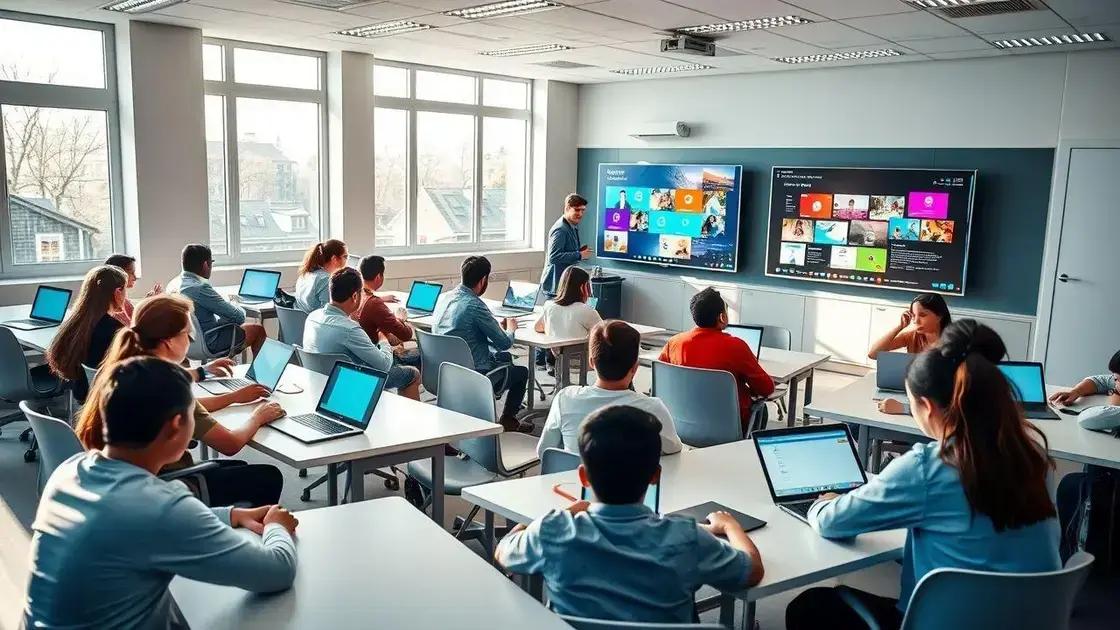 Technology integration in classrooms