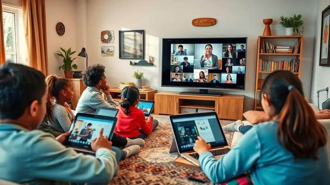 Adaptations for remote and hybrid education