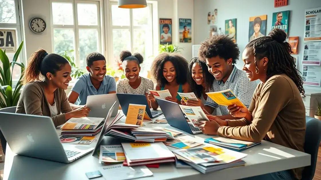 Scholarship opportunities for every student