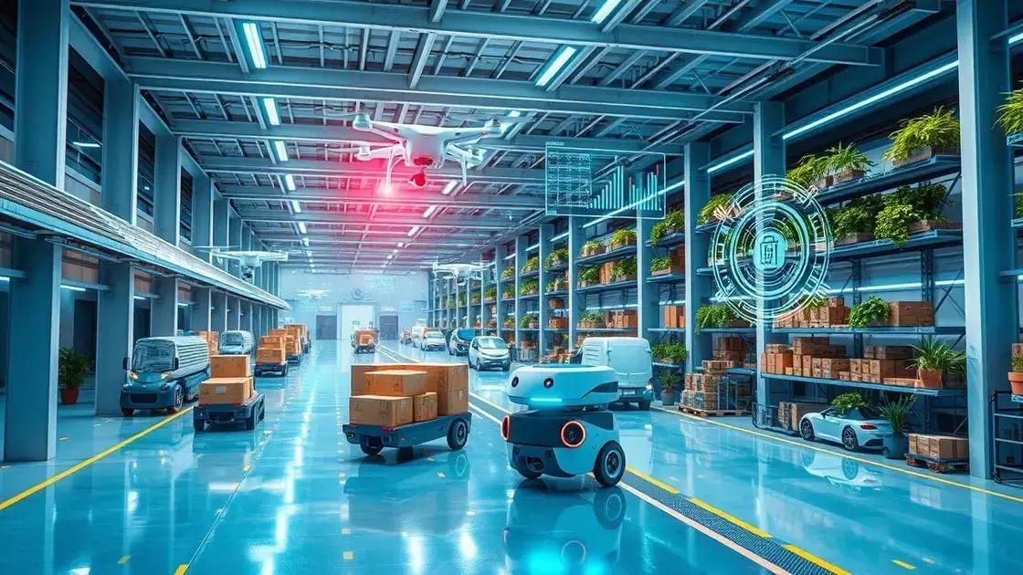 Future trends in supply chain management