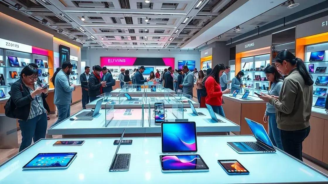 Impact on consumer electronics Impact on consumer electronics