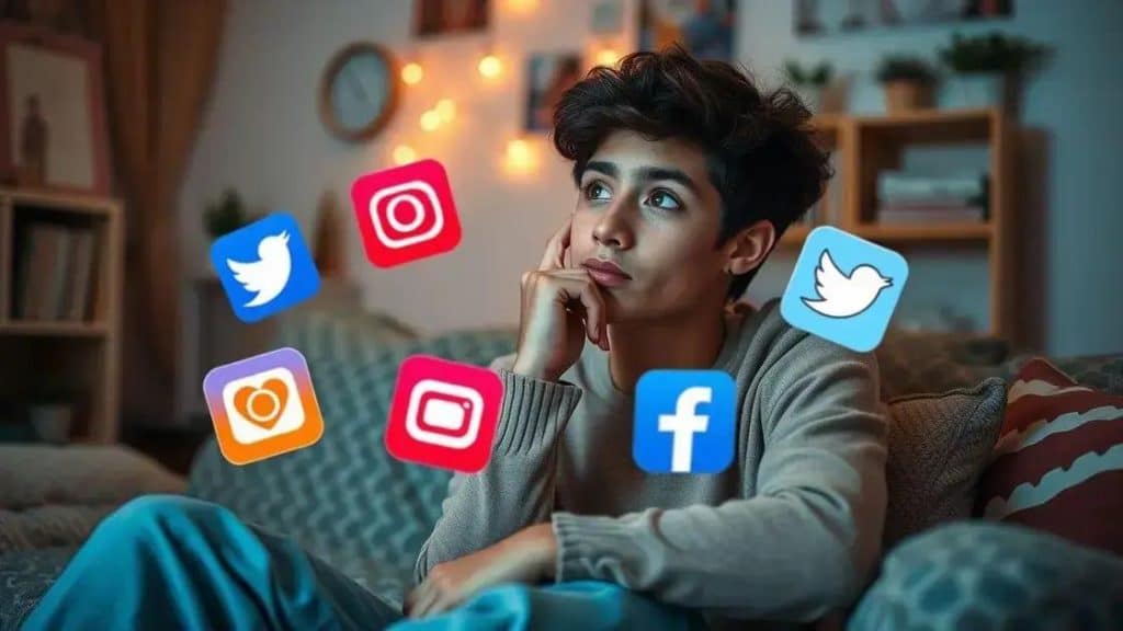 Social media impact on youth mental health