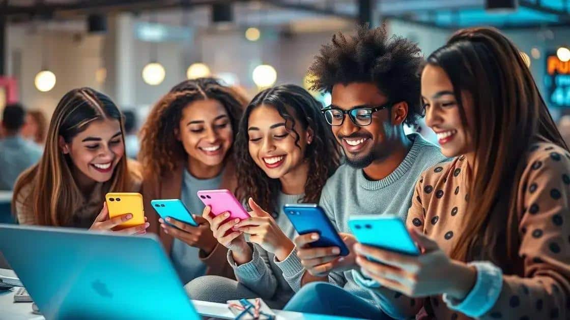 Positive impacts of social media on youth