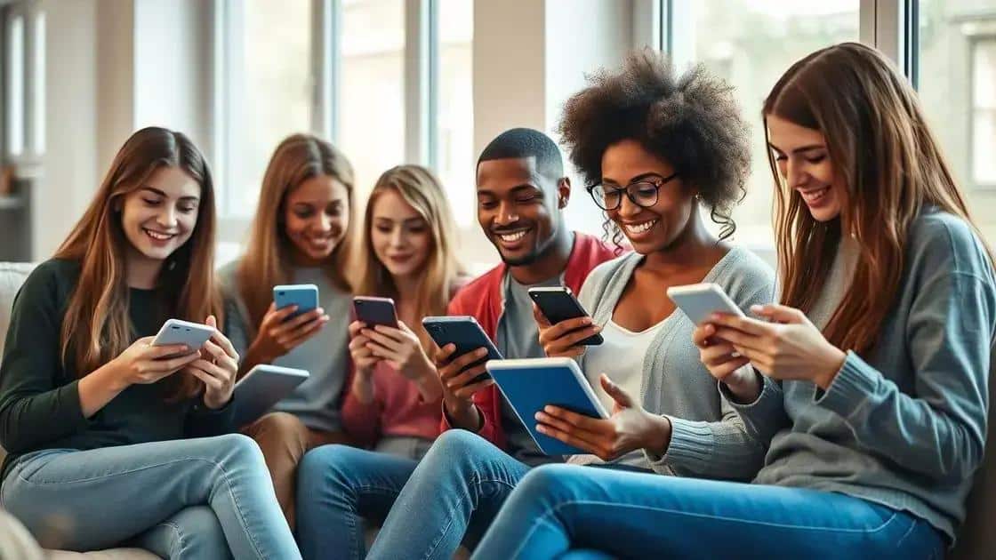 Strategies for healthy social media usage