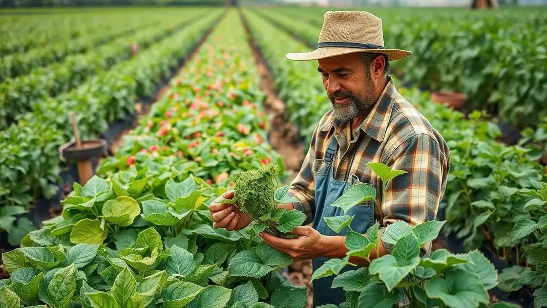 Benefits of sustainable agriculture for farmers