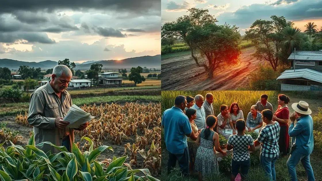 Challenges faced in sustainable agriculture