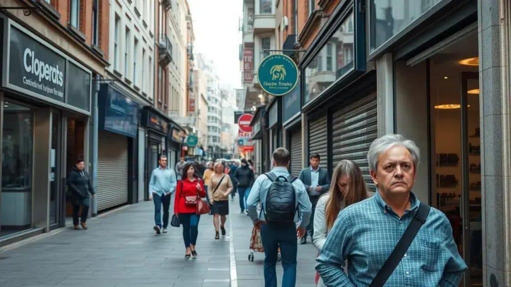 Service sector contraction raises economic concerns