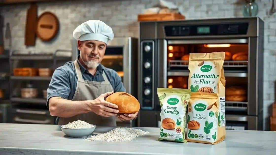 Innovative eco-friendly baking techniques