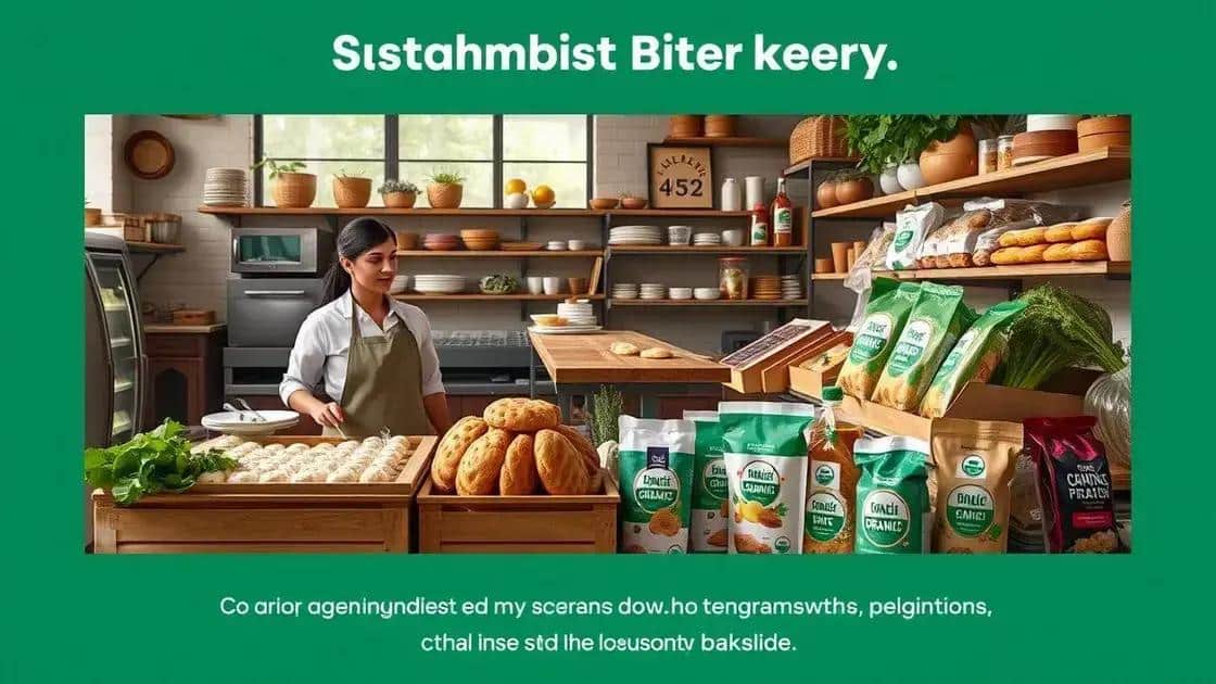 Challenges faced by sustainable bakeries