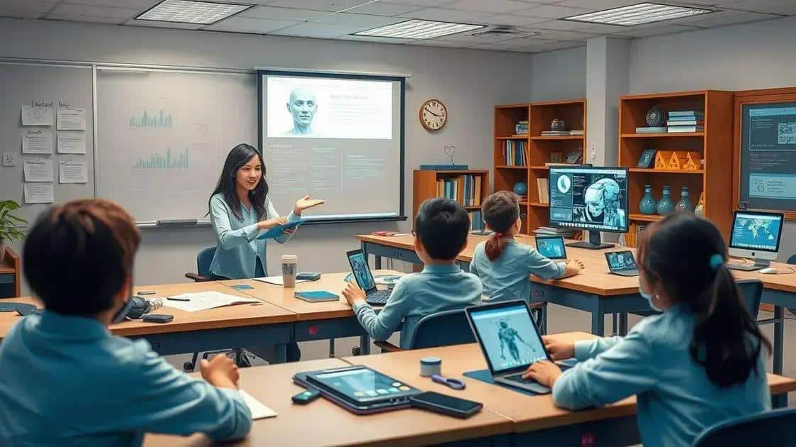 Practical tips for integrating AI in lessons