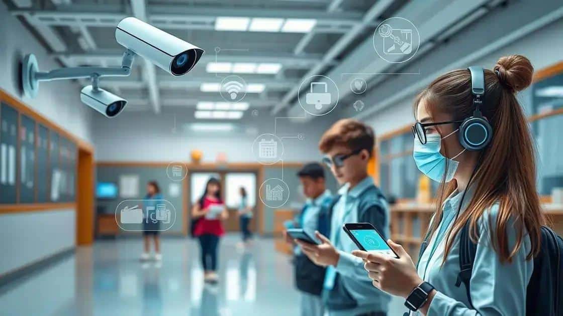 Future trends in school safety technology