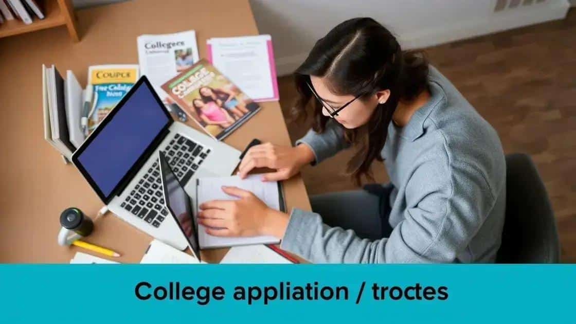 Strategies for navigating admissions processes