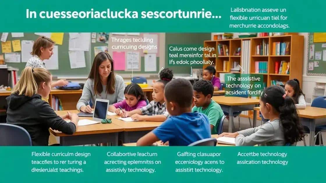 Strategies for effective inclusion