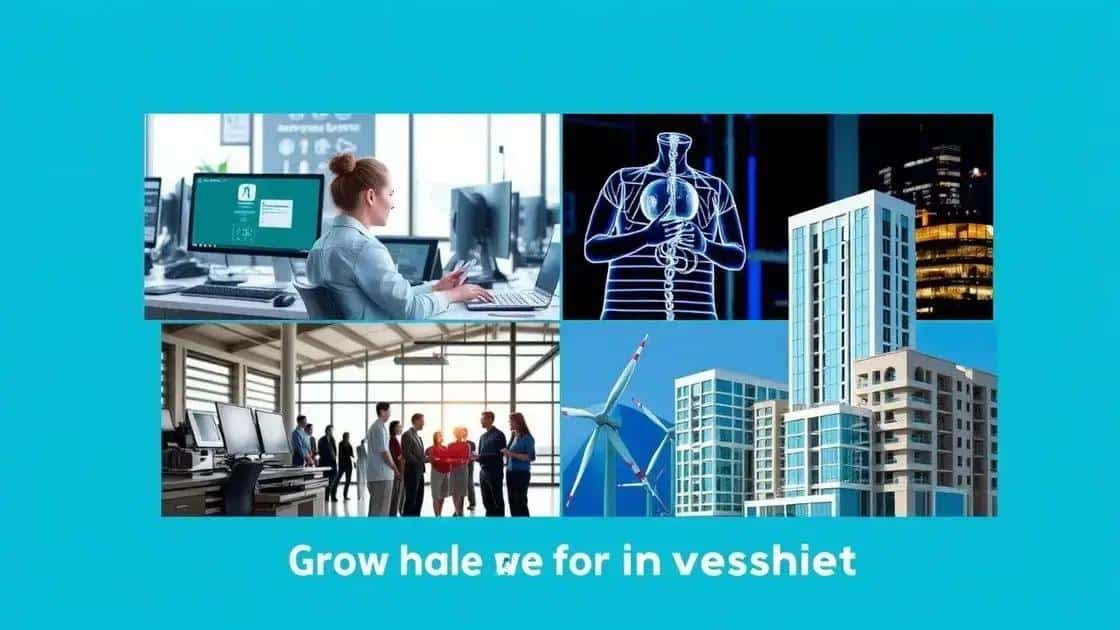 Top sectors to invest in for growth