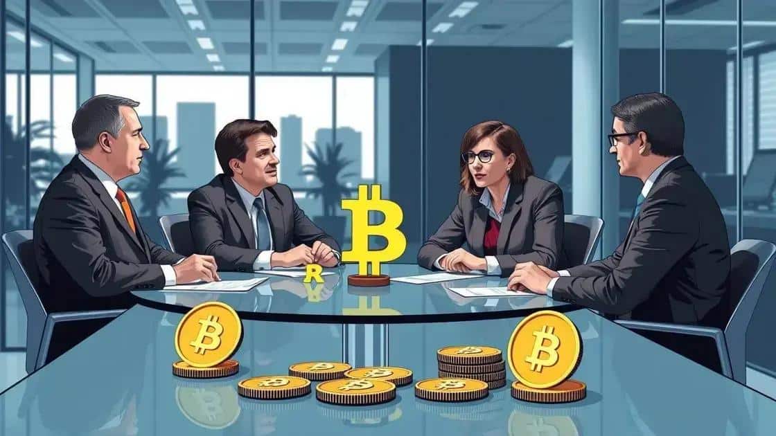 Key regulatory bodies impacting cryptocurrencies