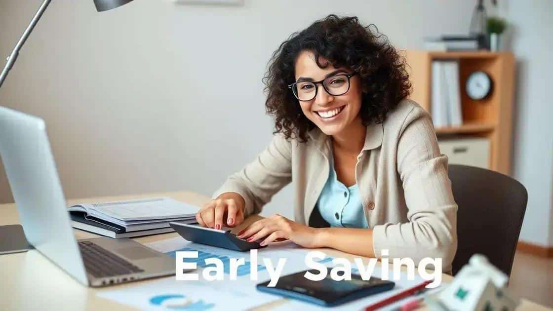 Importance of saving early for retirement
