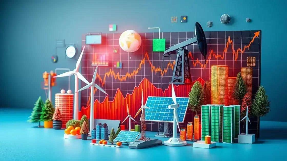 Key drivers influencing energy stock performance