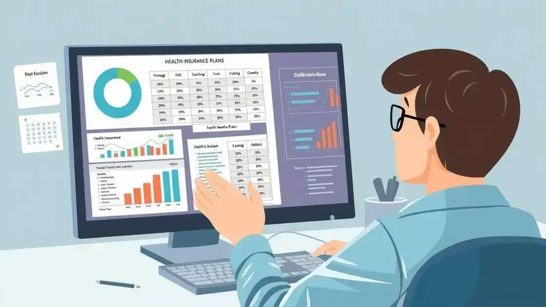 Key factors in health insurance comparison