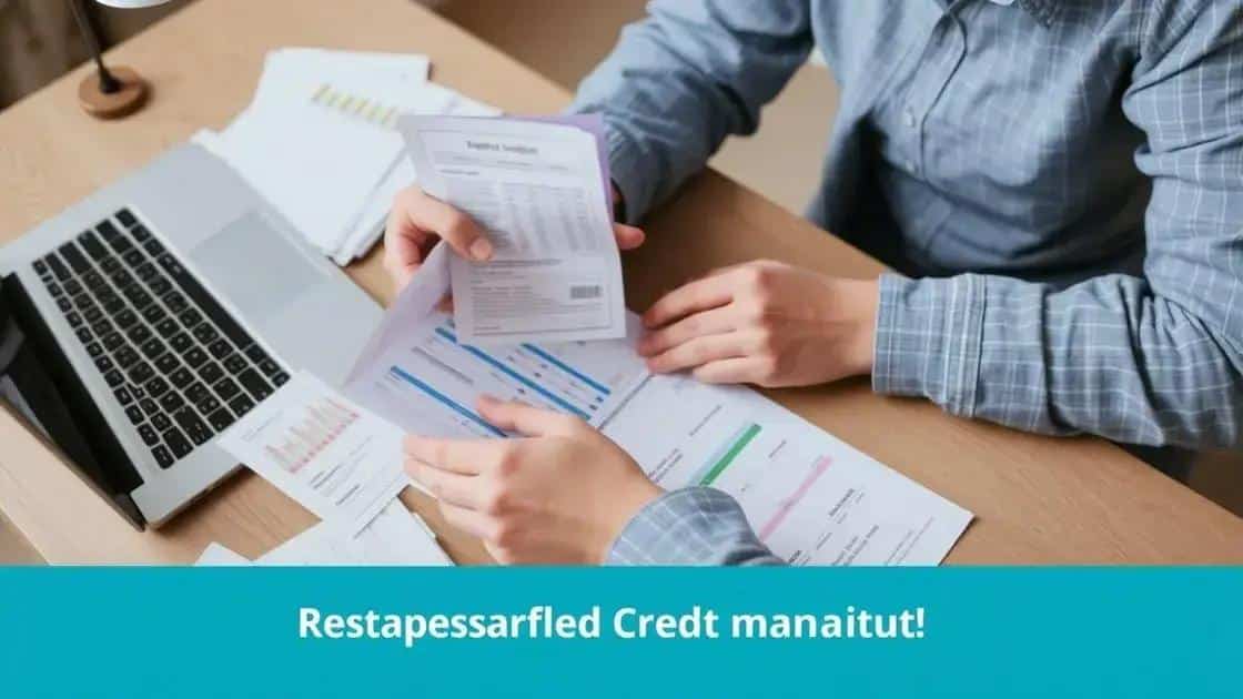 Tips for managing credit responsibly