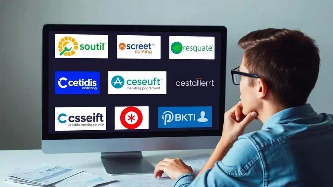 Top credit monitoring services reviewed