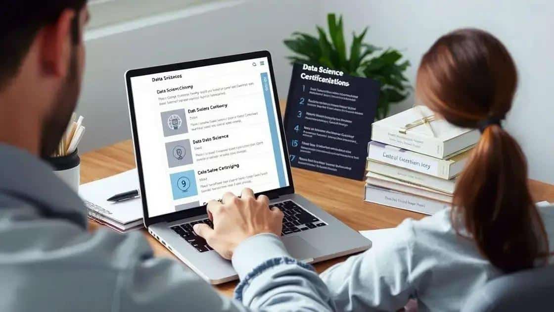 How to choose the right data science certification