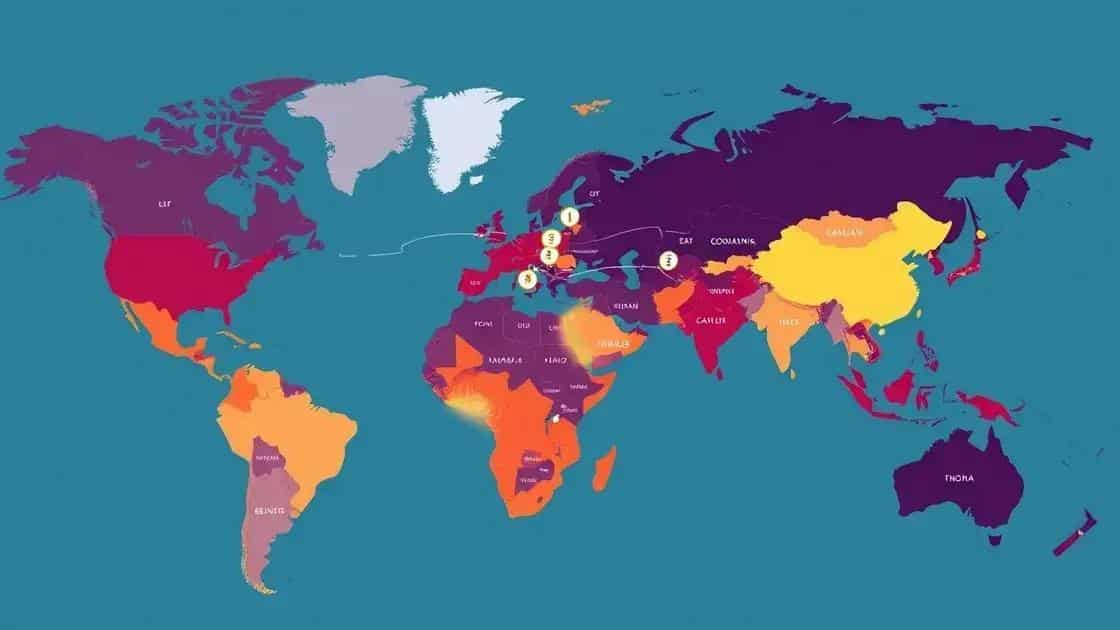 Key countries involved in tariff changes