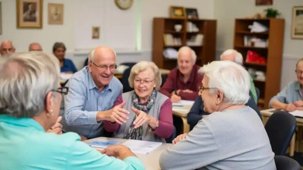Lifelong learning resources for senior citizens to thrive