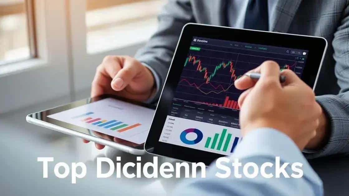 Top dividend stocks to consider