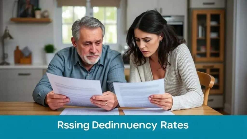 Mortgage delinquency rates rise in 2025: what it means