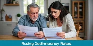Mortgage delinquency rates rise in 2025: what it means