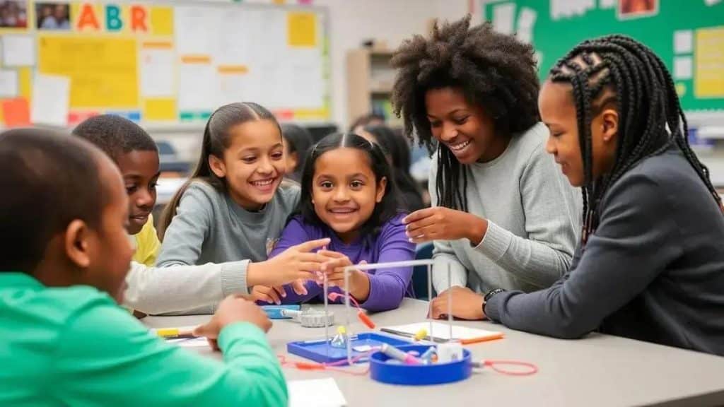 STEM teaching grants in underserved districts: a lifeline